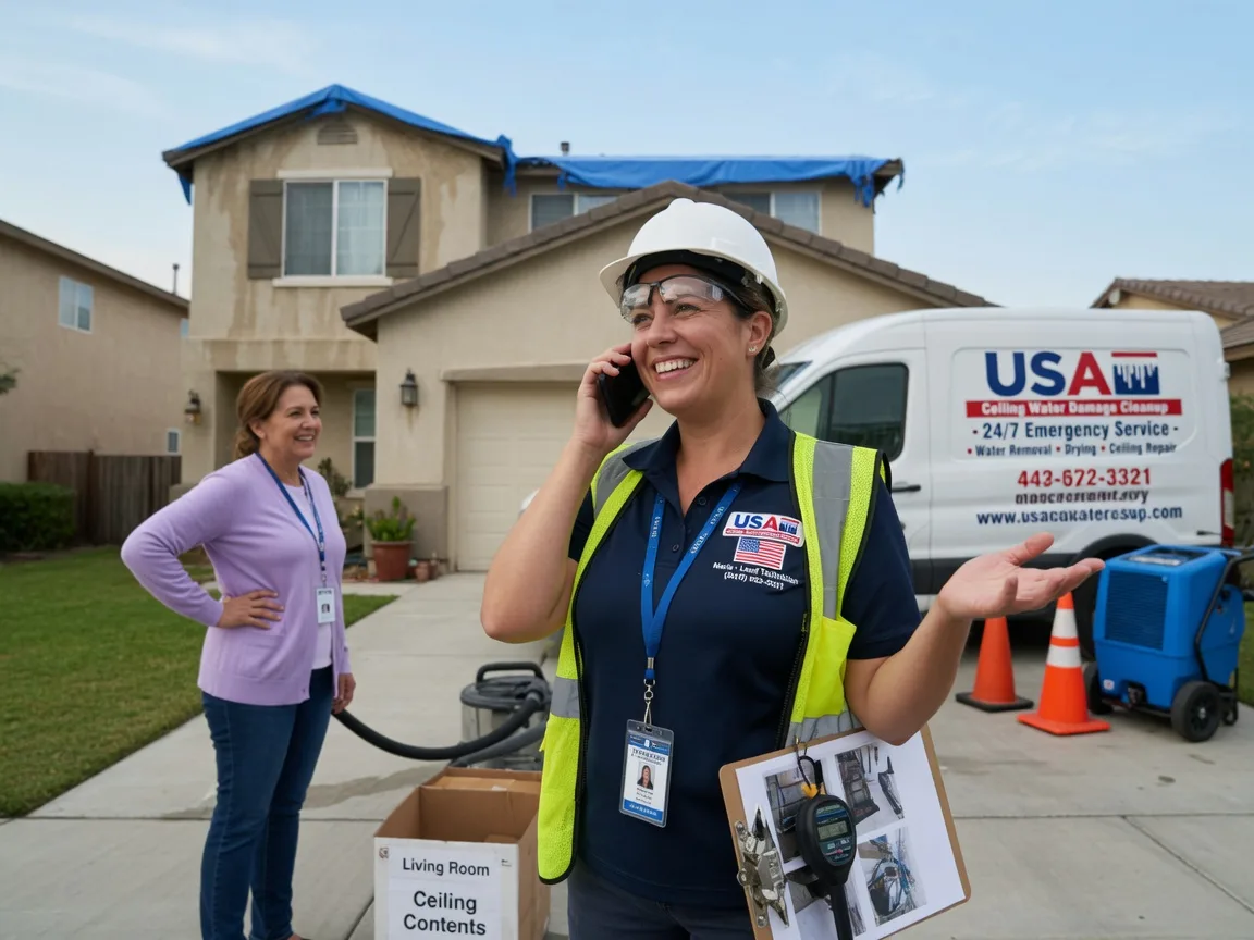 Ceiling Water Damage Restoration Charter Oak, IA FAQs